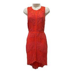 ⭐️ ADELYN RAE ORANGE LACE DRESS - SIZE M ⭐️